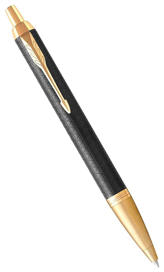 

Шариковая ручка Parker IM Premium - Black GT M, k323