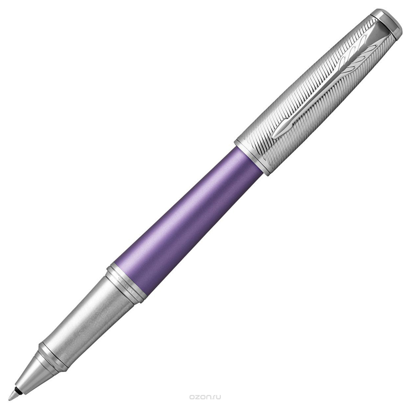 

Ручка-роллер Parker Urban Premium - Violet CT, F, BL, t311