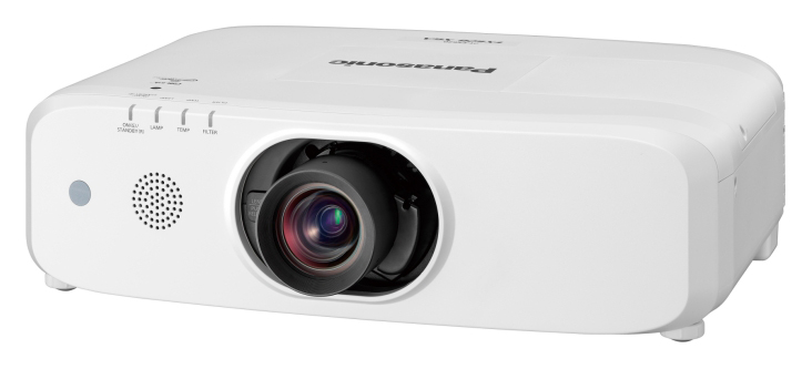 фото Видеопроектор panasonic pt-ex620e white