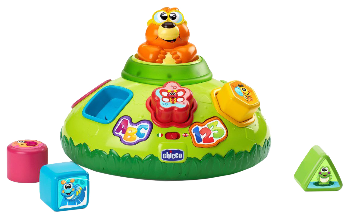 

Развивающая игрушка Chicco Крот (русский/английский), Крот (русский/английский)