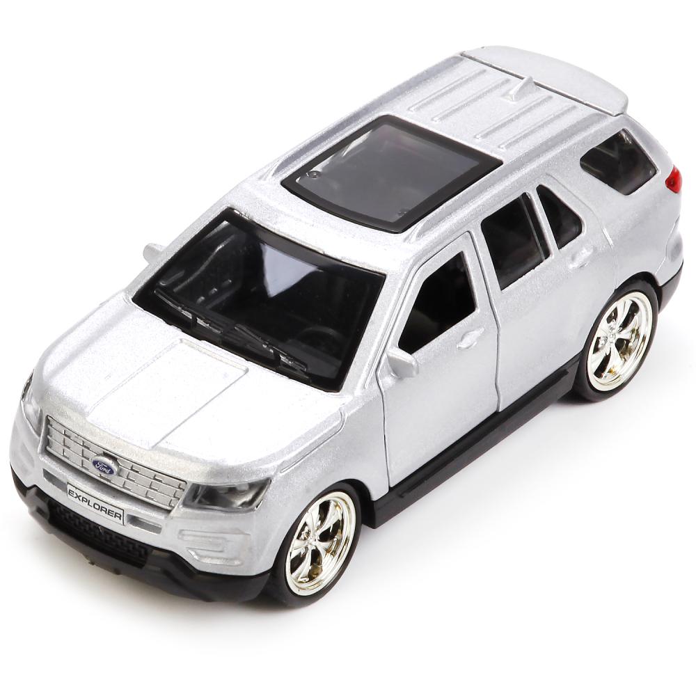

Машинка Технопарк металлическая инерционная ford explorer 12 см, Серый, FORD EXPLORER