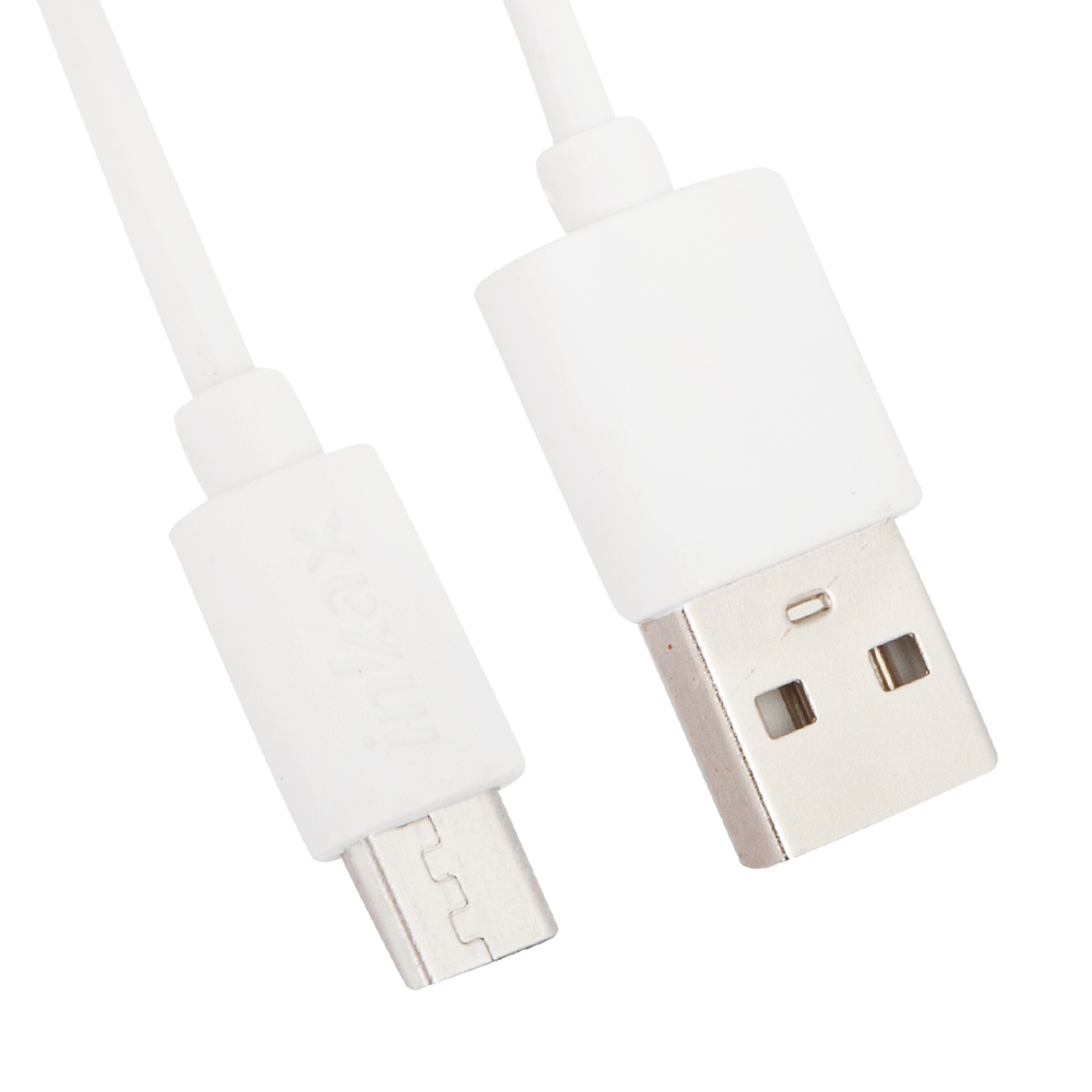 фото Кабель inkax ck-13 для micro usb white