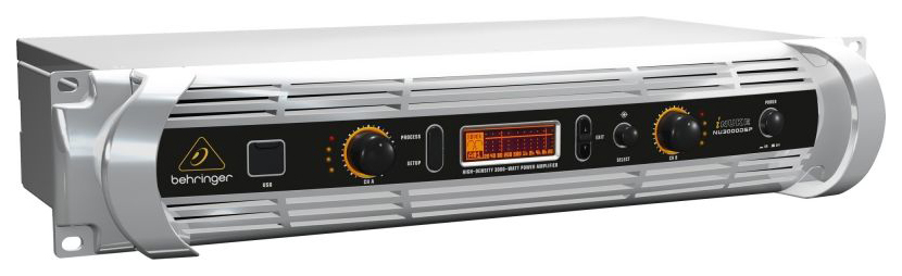 

Усилитель мощности Behringer NU3000DSP, NU3000DSP