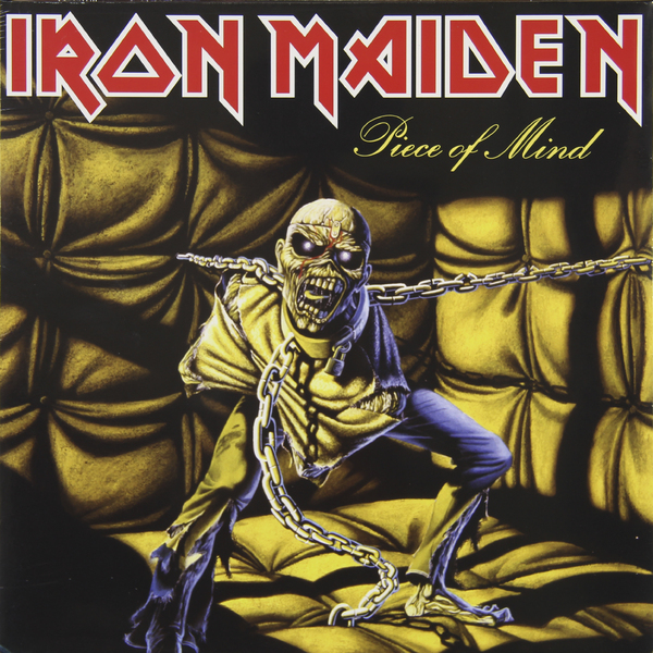Iron Maiden PIECE OF MIND (180 Gram)