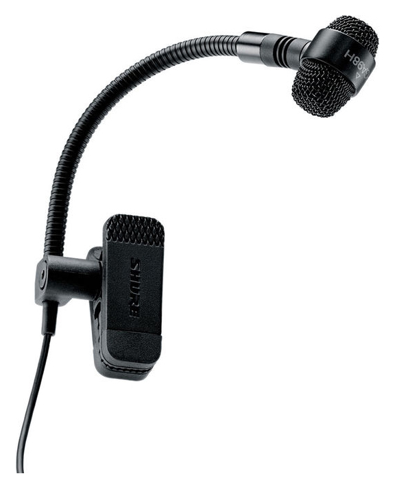 фото Микрофон shure pga98h-tqg black