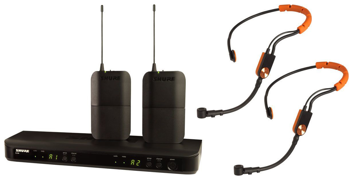 

Радиосистема Shure BLX188E/SM31 M17, BLX188E/SM31 M17