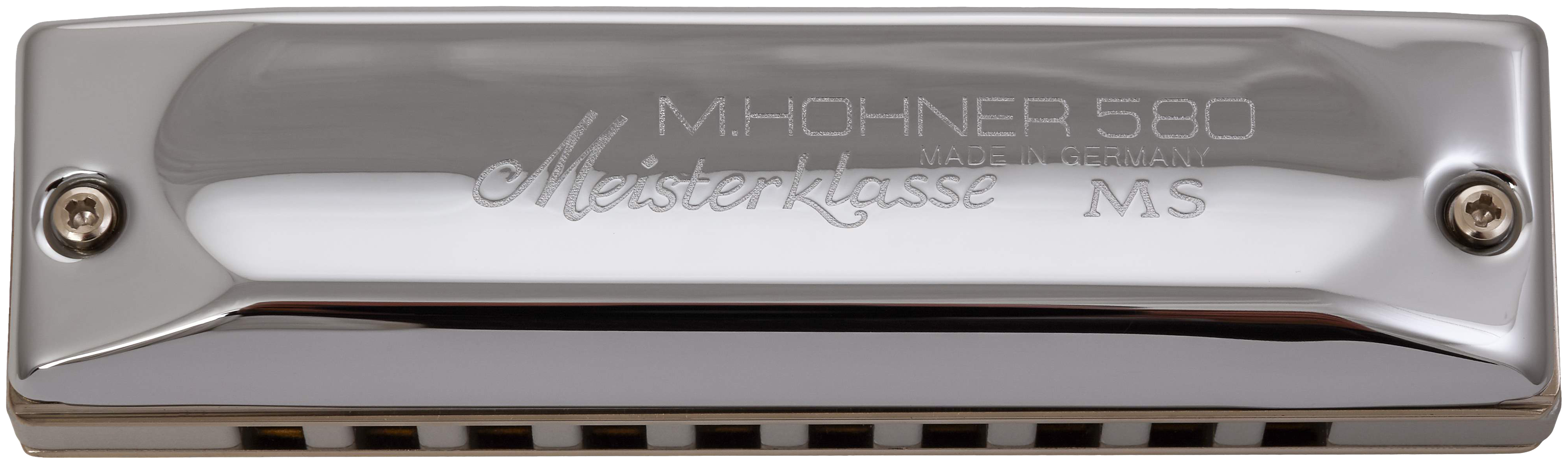 фото Губная гармоника диатоническая hohner meisterklasse 580/20 eb