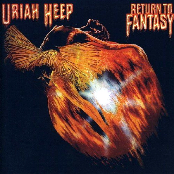 

Return To Fantasy (Deluxe Edition)(CD) Uriah Heep ‎
