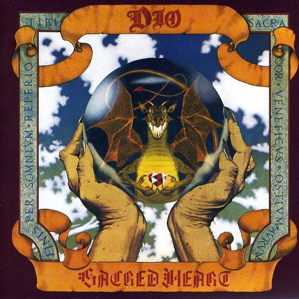 

Sacred Heart (CD) Dio