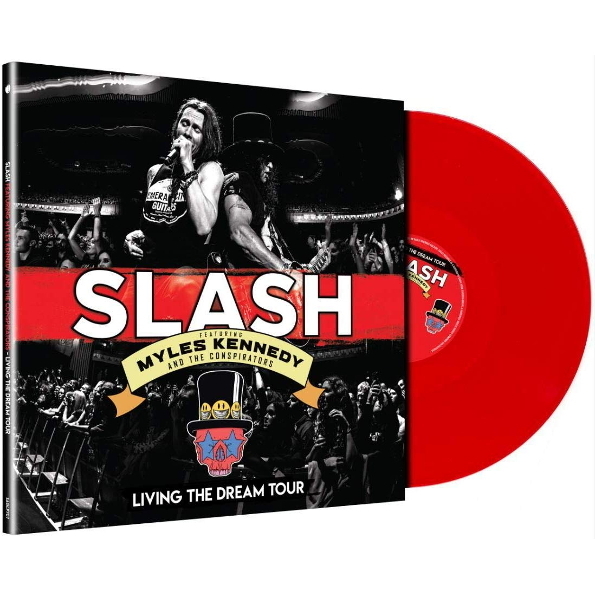 Slash, Myles Kennedy And The Conspirators ?/ Living The Dream Tour (Coloured Vinyl) (3LP)