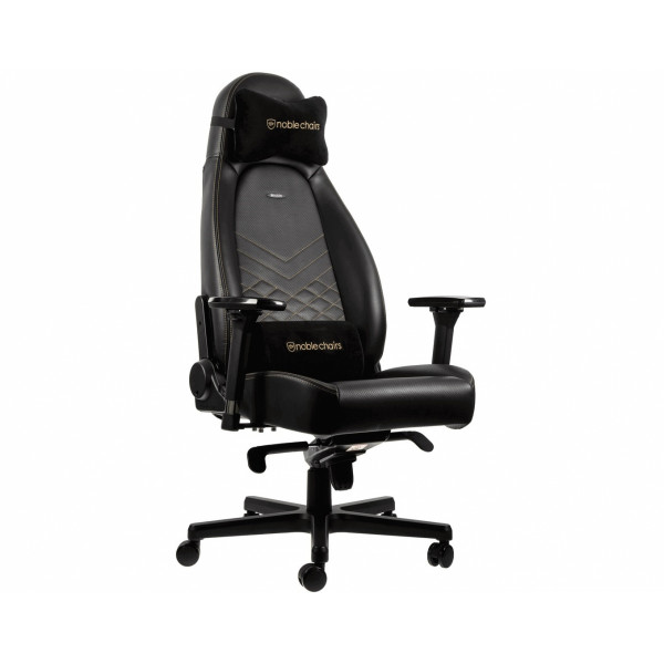 Игровое кресло Noblechairs ICON NBL-ICN-PU-GOL, золотистый/черный