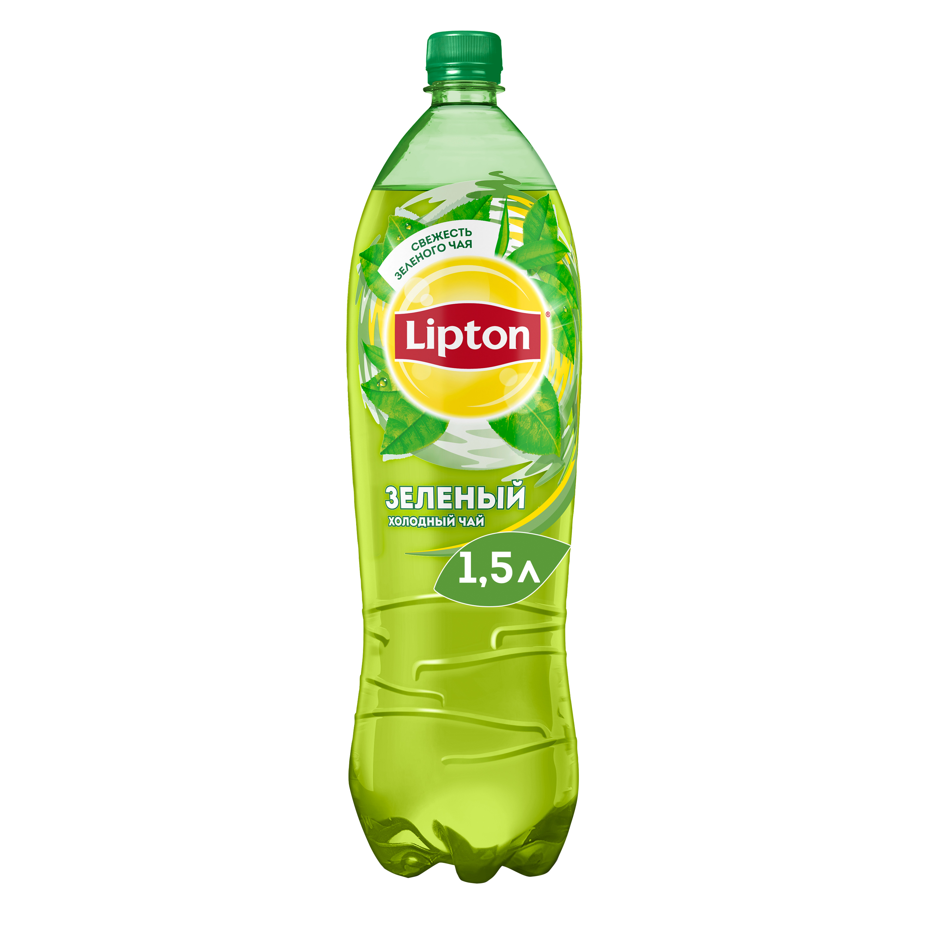 Холодный чай Lipton Зеленый 1,5 л ПЭТ