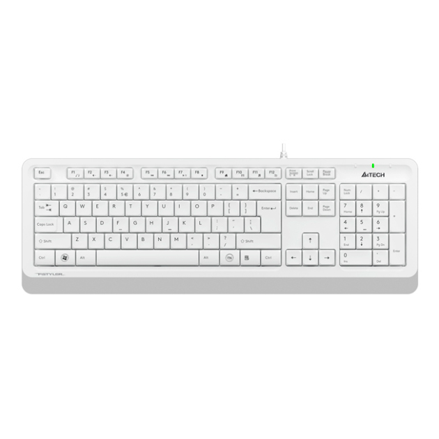фото Клавиатура a4tech fstyler fk10 white