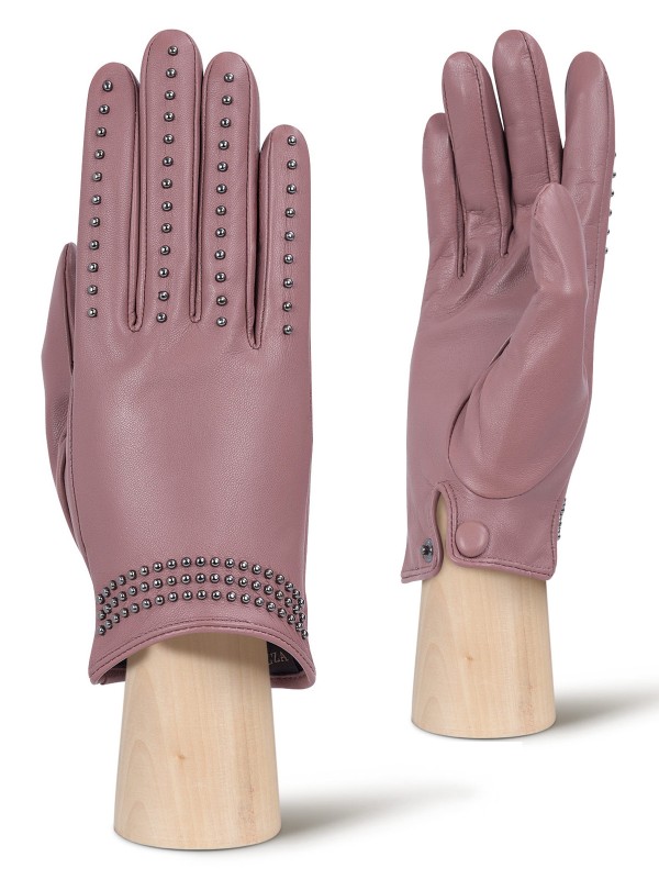 

Перчатки женские Eleganzza IS948 розовые 7, IS948