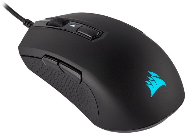 фото Игровая мышь corsair gaming ambidextrous m55 rgb ch-9308011-eu (black)