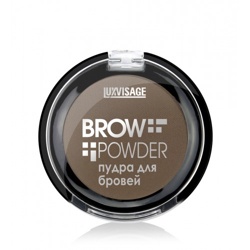 Купить Пудра для бровей Luxvisage Brow Powder тон 3 Grey Brown