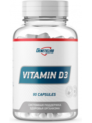 фото Витамин d3 geneticlab nutrition vitamin d3 90 капсул