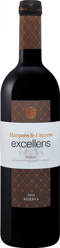 

Вино Excellens Reserva Rioja DOCa Marques de Caceres