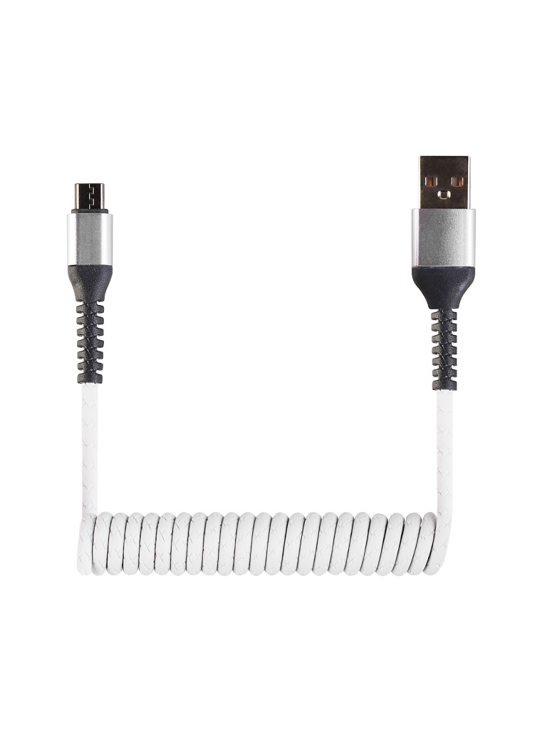 фото Кабель wiiix cb940-umu-12w microusb 1,2м white