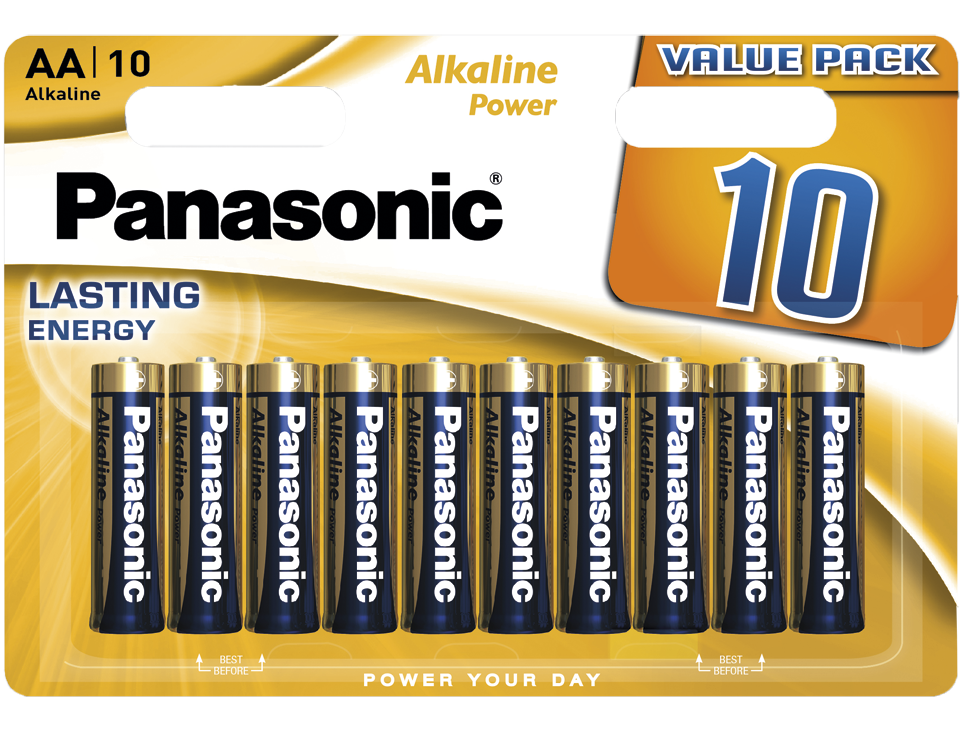 

Батарейка Panasonic LR6REB/10BW 10 шт, Alkaline Power