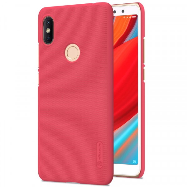 фото Чехол nillkin matte для xiaomi redmi s2 red