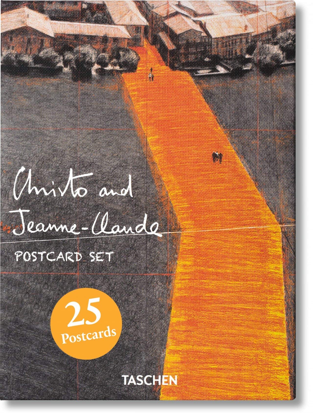 

Christo and Jeanne-Claude, Postcard Set