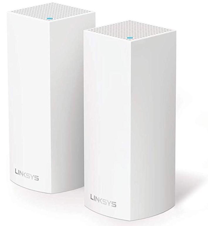 

Mesh система LinkSys Velop 2 Pack (WHW0302-EU) White, Velop 2 Pack