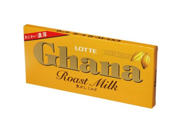 

Шоколад молочный Ghana Roast Milk