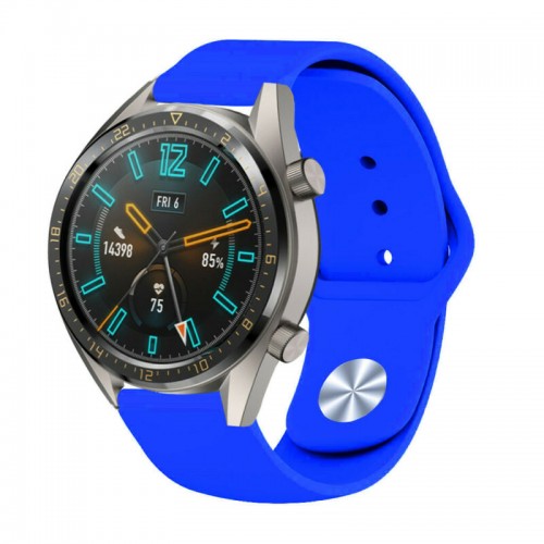 фото Силиконовый браслет для amazfit gtr blue xiaomi