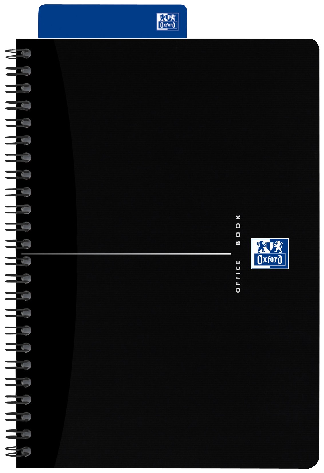 

Блокнот Oxford University Press Smart Black, A4, 90 листов, клетка