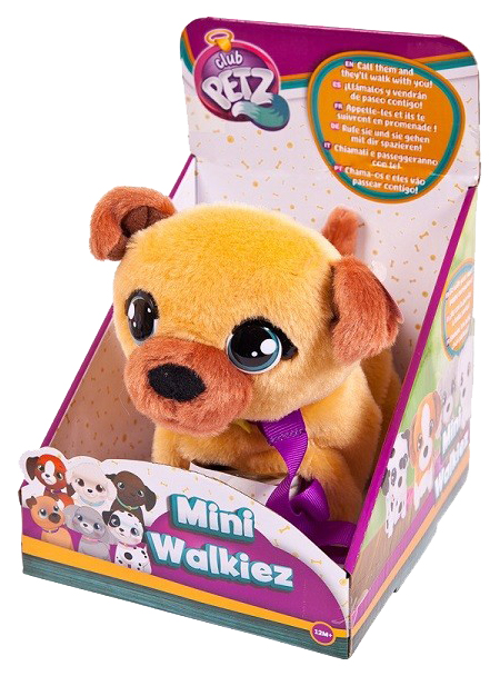 Интерактивная игрушка Club Petz Mini Walkiez - Щенок Shepherd  IMC toys интерактивная игрушка imc toys club petz щенок