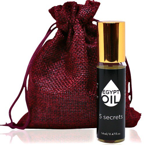 

Парфюмерное масло EgyptOil 5 секретов 14 мл, 5 secrets Woman 14 ml