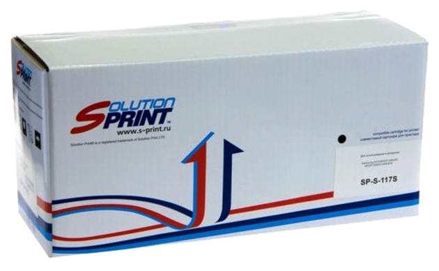 

Картридж Solution Print SP-S-117S, аналог Samsung MLT-D117S/SEE, черный, SP-S-117S