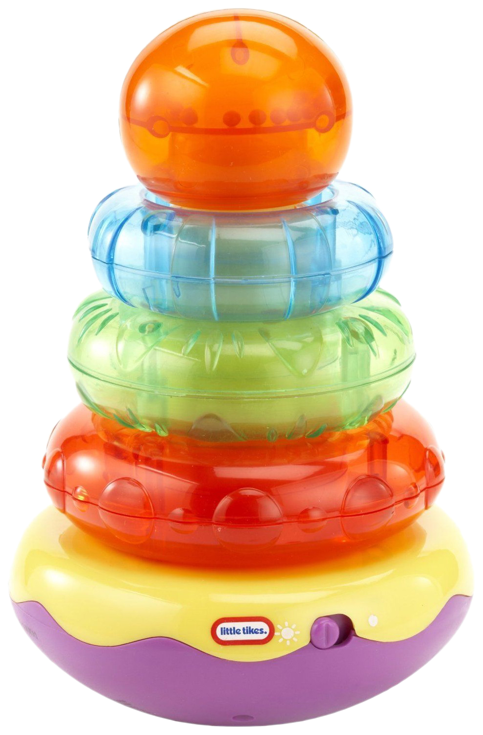

Пирамидка №1 (свет, звук) Little Tikes