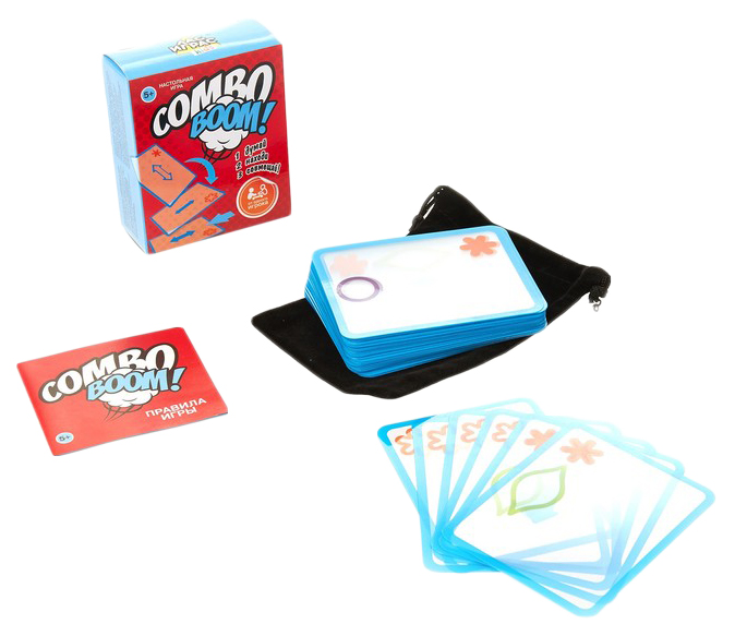 фото Настольная игра "combo boom!" sl-02687 лас играс