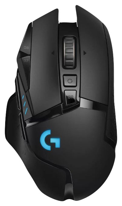 Беспроводная игровая мышь Logitech G502 Lightspeed Black 910-005567 1221500₽