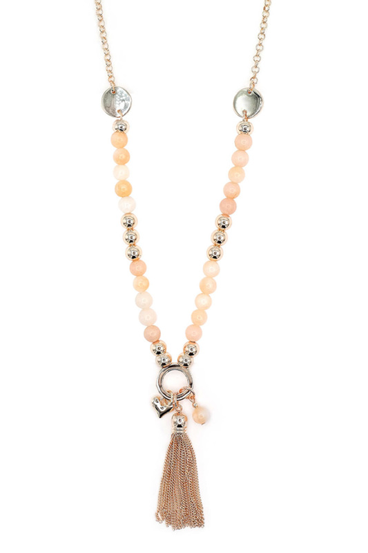 

Колье женское Fiore Luna LN1612-1.5, бусины, LN1612-1.5