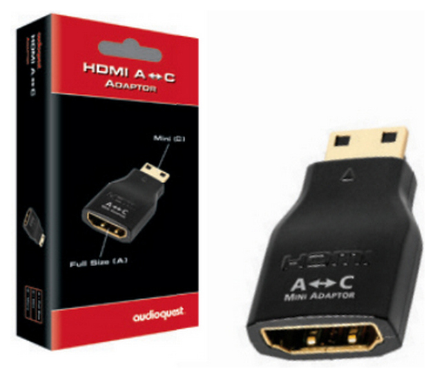 

AudioQuest Переходник AudioQuest HDMI A-C (Standard - mini)