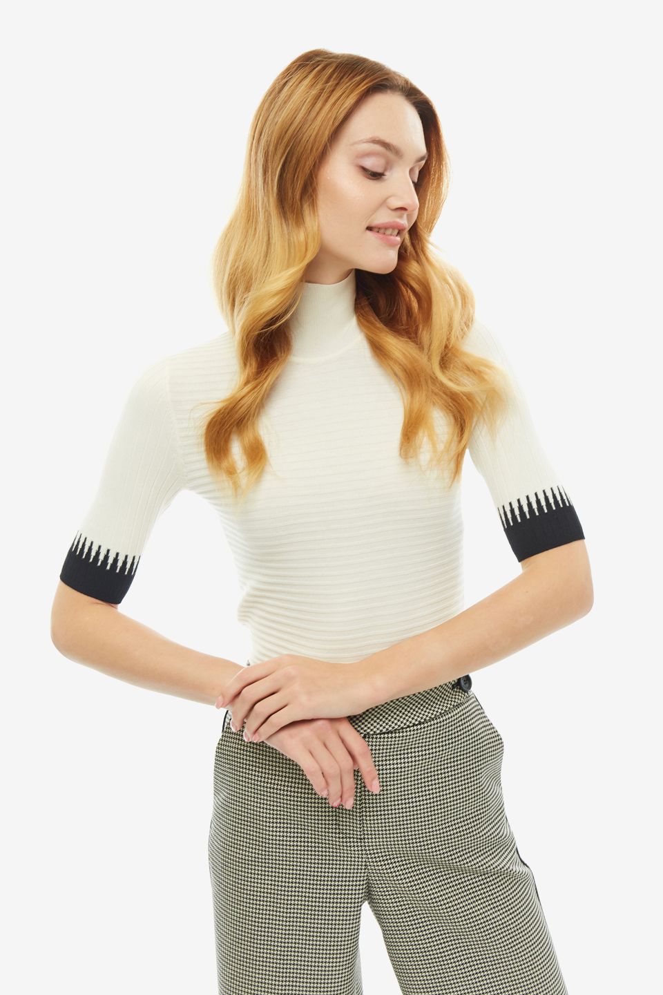 

Водолазка женская Pennyblack 23646419-1 бежевая M, Бежевый, 23646419-1