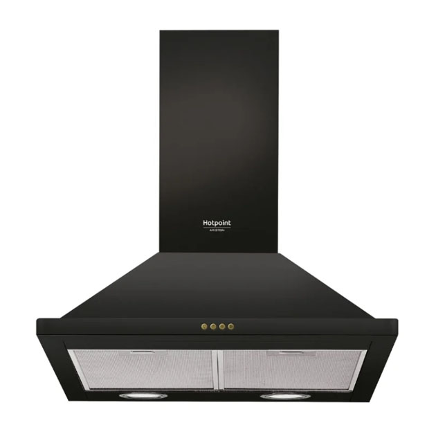 

Вытяжка купольная Hotpoint-Ariston HHPN 6.5F LM AN Black