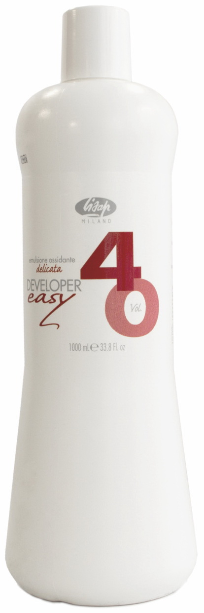 Проявитель LISAP MILANO Developer Easy 40 Vol 12% 1 л