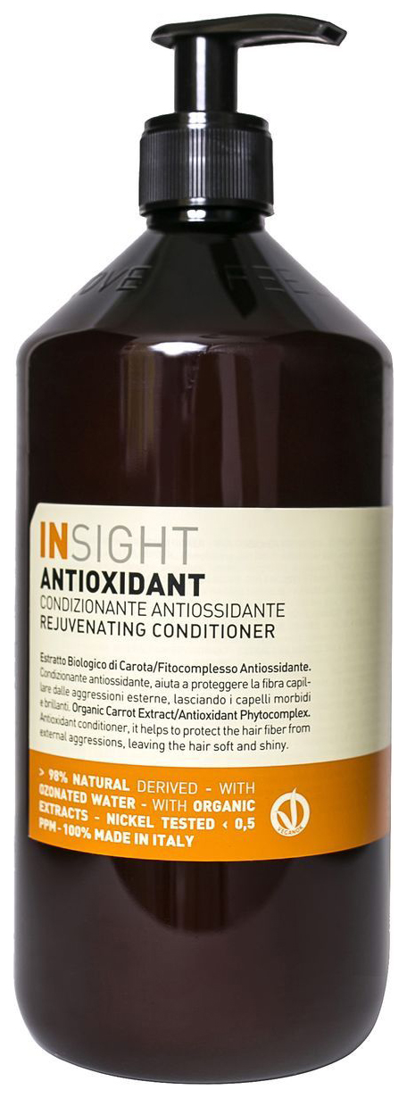 Кондиционер для волос INSIGHT Antioxidant Для перегруженных волос 900 мл insight кондиционер для ежедневного использования daily use 100 мл