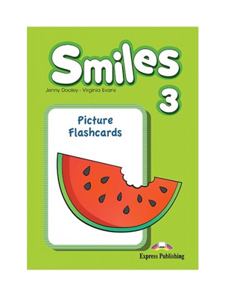 

Express Publishing Virginia Evans Smiles 1 Picture Flashcards