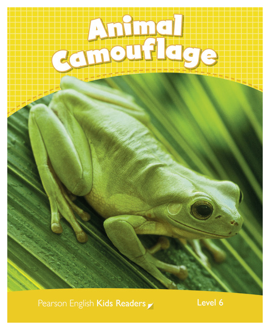 

Книга Pearson Кэролайн Лэйдлоу "Level 6 Animal Camouflage"