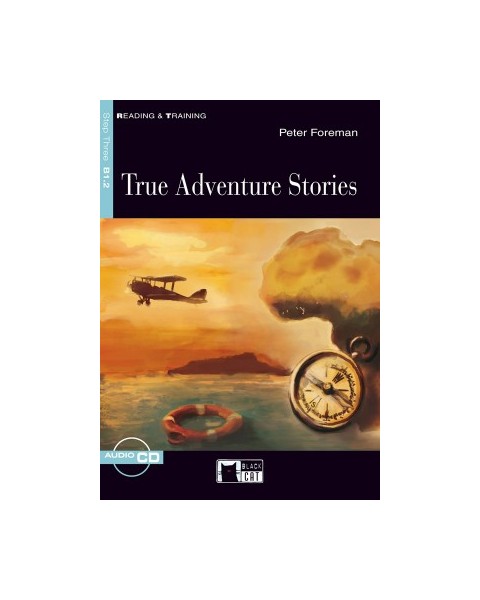 

Книга CIDEB Peter Foreman "True Adventure Stories" + Audio CD