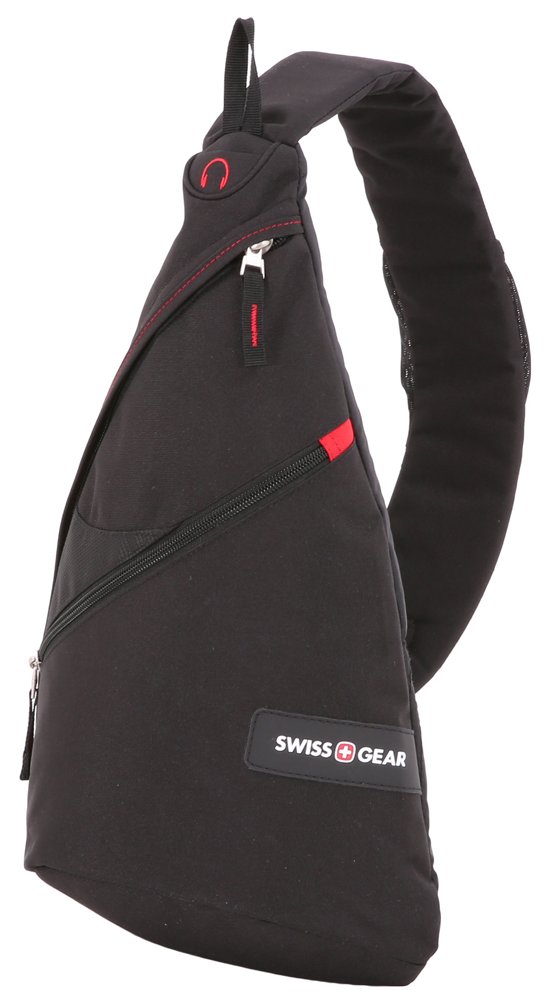 фото Рюкзак swissgear mono sling bag sa 18302130 черный 6 л