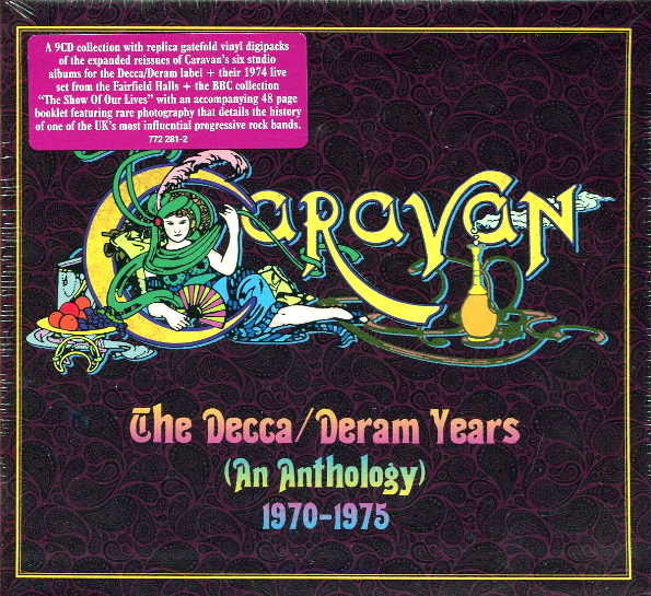 фото The decca - deram years (an anthology) 1970-1975 (9cd) caravan ‎ медиа