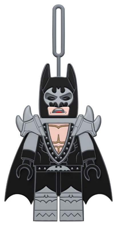 

Бирка для багажа LEGO Batman Movie Glam Rocker Batman 51746