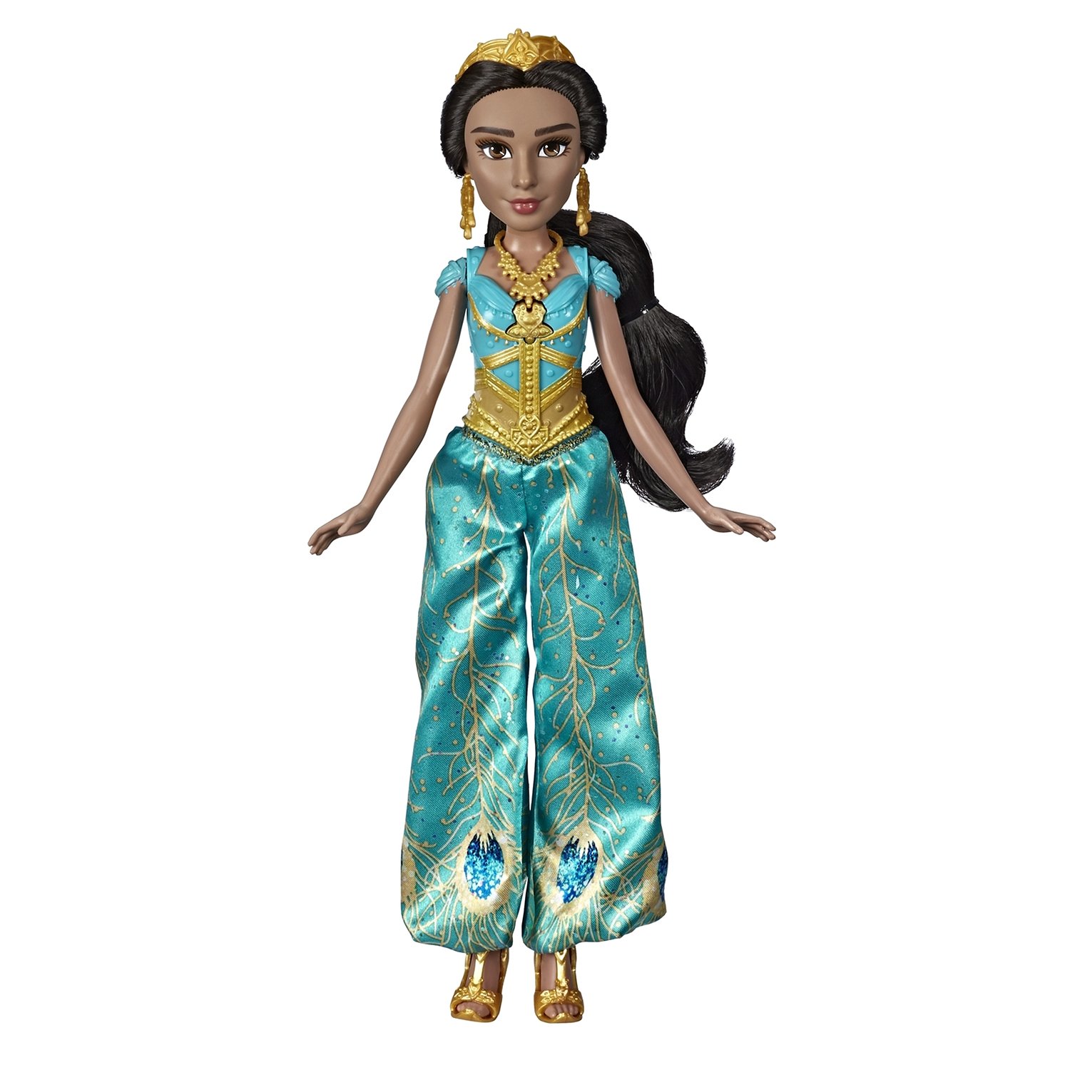 фото Disney princess. аладдин кукла жасмин поющая