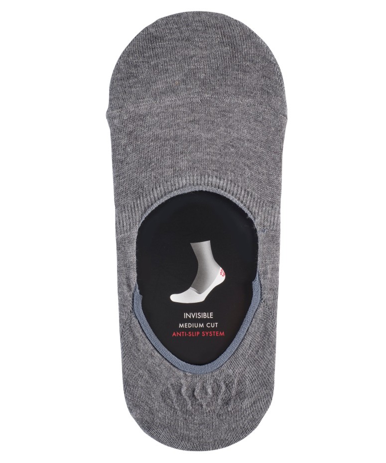 

Подследники мужские FALKE Family step NEW серые 41-42, Family step NEW